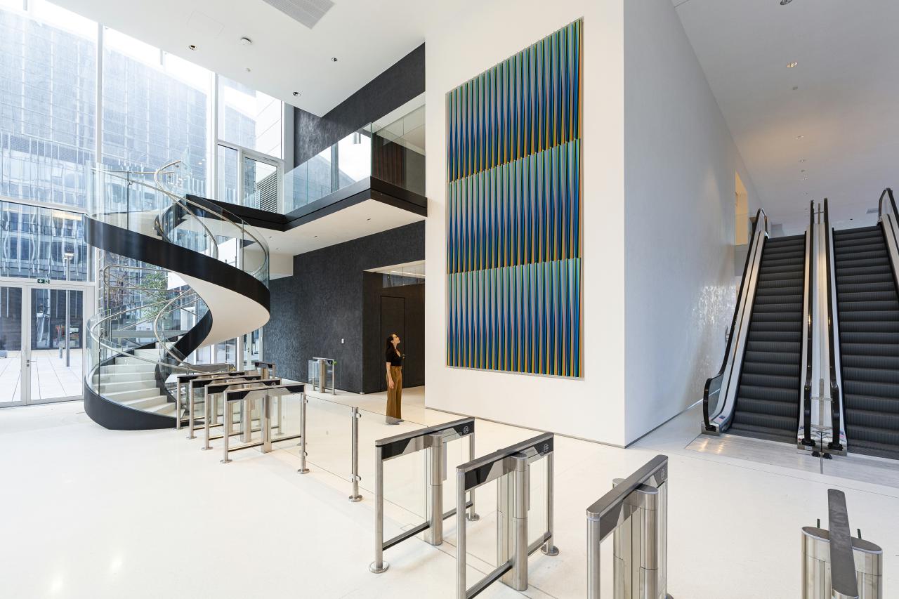 Bureau La Défense 1722m² Location bureau Courbevoie Hauts-de-Seine OLBUR2100517 2